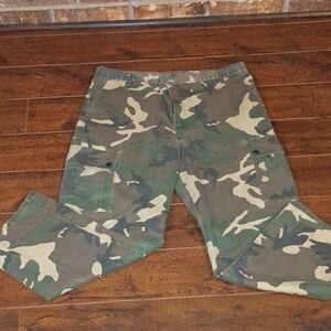 Vintage OCOEE Camo Pants